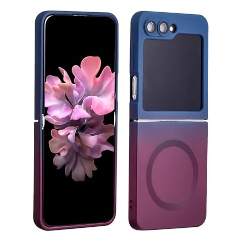 Yetagso Samsung Galaxy Z Flip 5 Case Cover