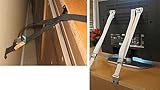 Child Proof your TV or Furniture Anti-Tip Straps [Set of 2]