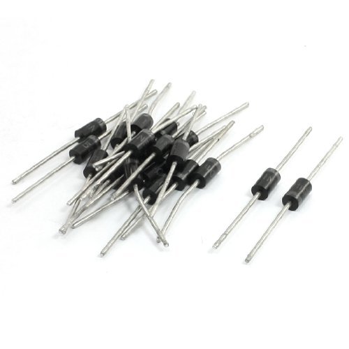 20 Pcs IN5408 3A 1000V Single Phase Polarized Rectifier Diodes : Amazon ...