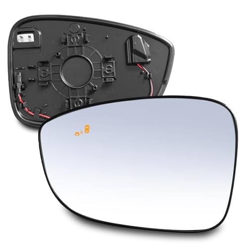 AZ-HAPPYMALL Left Side Mirror Glass for Honda Accord 2018-22