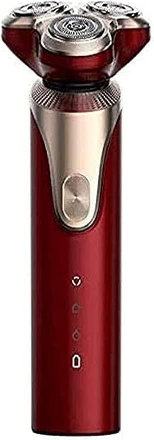 Electric Shaver for Men 2 in 1 Wet Dry USB Rechargeable Men Electric Razor Cordless 4D Rotary Portable