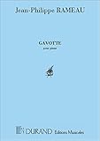 piano rameau briançon Recueil Gavotte. Solo de Piano.