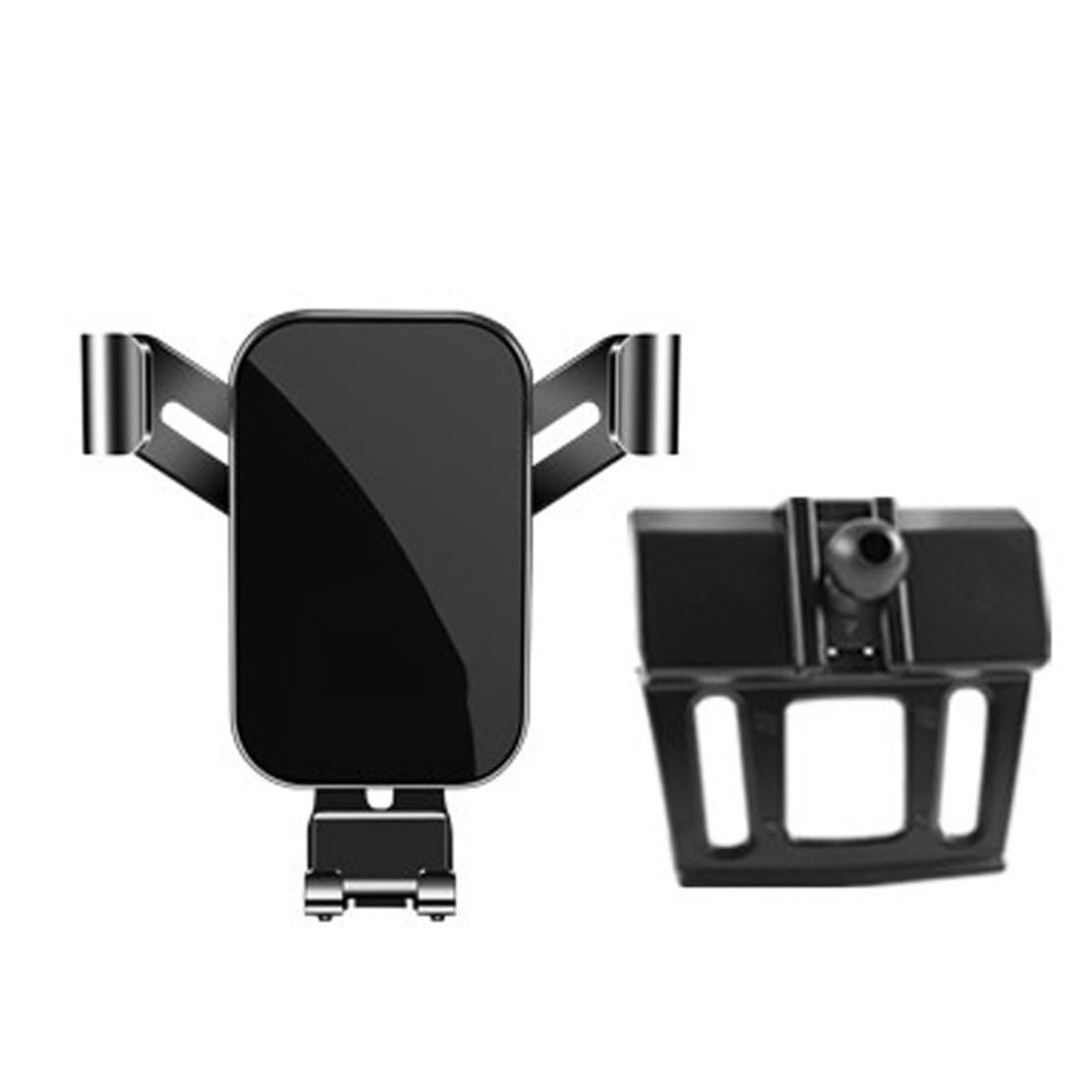 JGQFB Car phone holder,Compatible with Nissan X Trail 2014–2021,Auto Parts,black
