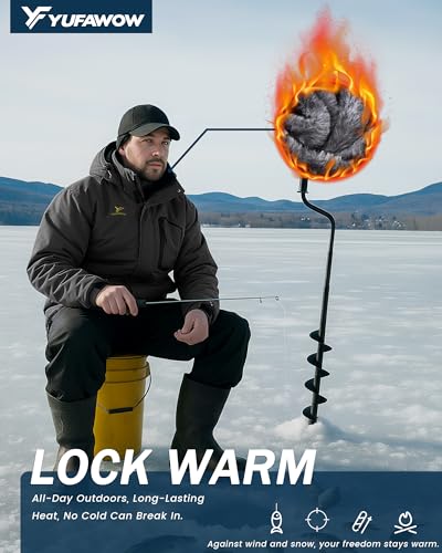 Image of Yufawow Men's Ski Jacket Waterproof Warm Snowboard Jacket Insulated Winter Coat for Outdoor Cold Weather Sports Work