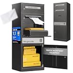 sortiQ – SortiQ Paketbox|XXL Paketfach|2 Briefkästen|Starkregentest|f