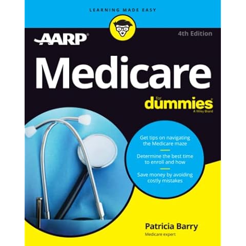Medicare For Dummies Cover