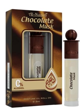 Chocolate Musk Attar Creamy Cocoa Sweet Perfume Oil, Unisex, Long Lasting, Fruity Woody Aroma, 6ml-picture-18