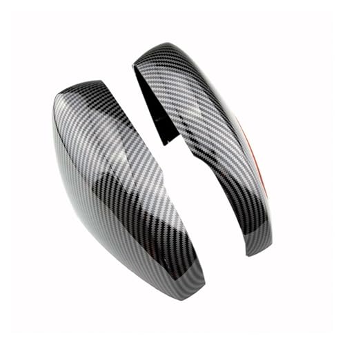Coque Rétroviseur Effet Carbone Polo 6R Look Sportif pour la Ville