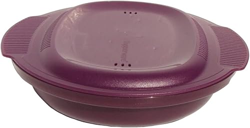 Miniatura 2 de Tupperware Micro Delight Gourmet - Cuenco para microondas (3 14 tazas), color morado