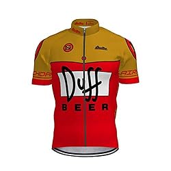 Maillot Ciclismo Hombres Ropa de Ciclismo Ciclista...: 🐮Tela de jersey --- Las telas de ciclismo altamente absorbentes y altamente transpirables te mantienen seco y fresco cuando montas. Montar duro te hará sudar mucho, pero esta camiseta te mantendrá cómodo durante el viaje. 🐮Escote y cremallera --- Est...