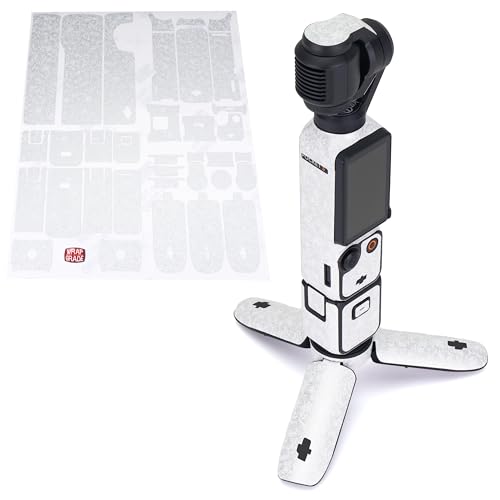 WRAPGRADE(ラップグレード)DJI OSMO Pocket 3用 カスタムラップ (パールレリーフ)