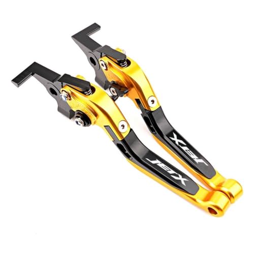 Palancas de freno SYM JET X 125 150 2023-2024 manetas rojas plegables 7