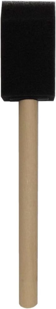 FW-BRUSH 1" Foam Brush Set High Density Foam 50pcs