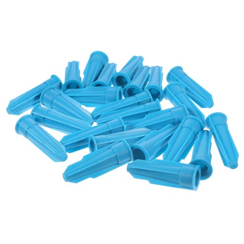 Tapones de repuesto para masilla KICHOUSE 24 piezas color azul miniatura 1