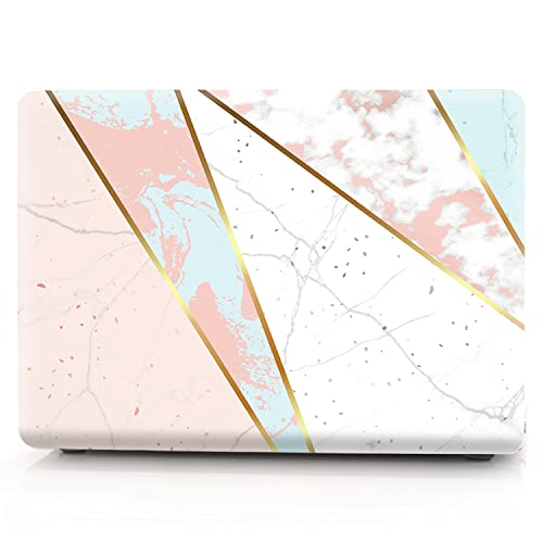 Coque MacBook Air 13 rigide aspect marbre haute finition - 3