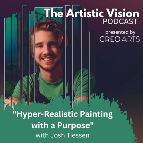 『Josh Tiessen: "Hyper-Realistic Painting with a Purpose"』のカバーアート