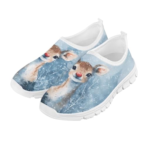 Halloween Shoes for Kids Slip on Sneakers Boys Girls Walking Shoes with Jack O Lantern Face Sneakers Lightweight Loafers - Main Image