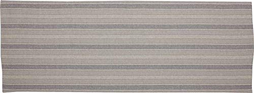 Piper Classics Gray Gables Striped Table Runner, 54" Long, Grain Sack Stripe Farmhouse Vintage Country Cottage Kitchen Décor #TOP2