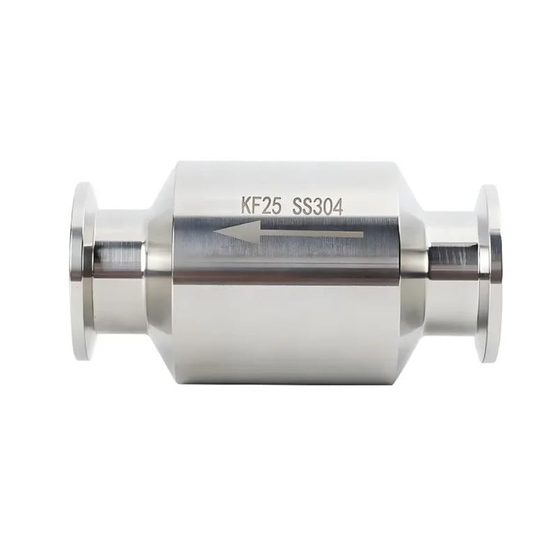 Clapet anti-retour KF25 pour stopper le reflux des pompes à vide
