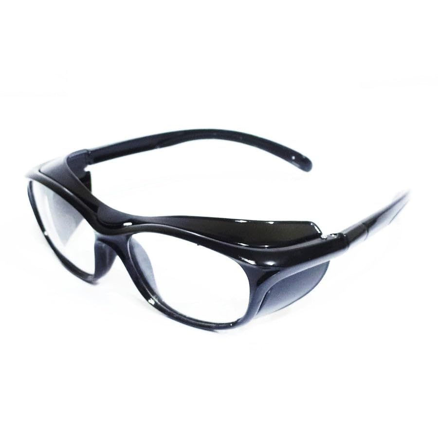 Image of FAMOUS Prescription safety eyeglass frames for men and women polycarbonate material replaceable lens