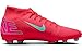 Nike Mercurial Superfly 10 Club MG High-Top Soccer Cleats (FQ8314-800, Ember Glow/Aurora Green) Size 10