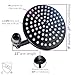 SHOWERME Rainfall Shower Head – High-Pressure Luxury with Water Saver - 9-Inch Extra-Large Head - Easy, Tool-Free Installation - Matte Black Finish