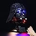 Produktbild MARLO LED Beleuchtungsset Kompatibel mit Lego 75304 Star Wars Darth-Vader Helm (Nicht Enthalten Lego Modell) - Klangsteuerung Version