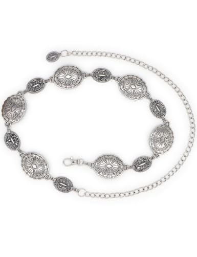 Adjustable Waist Chain for Women Lady Multilayer Western Boho Belt Fashion Body Link Belts for Dresses Jeans Party Wear3