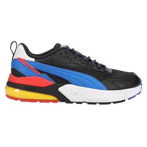 PUMA Mens Vis2k Lace Up Sneakers Shoes Casual - Black - Size 7.5 M