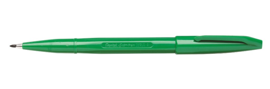 Pentel Sign Pen 0mm Line Dye Based Ink Original Desertcart