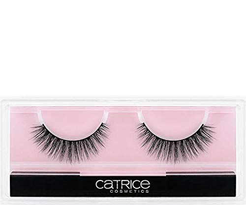 Catrice Lash Couture 3D False Lashes, fake lashes, künstliche Wimpern, Nr. C02 Captivating Cashmere, schwarz, sofortiges Ergebnis, langanhaltend, verlängernd, natürlich, intensiv (1 Paar)