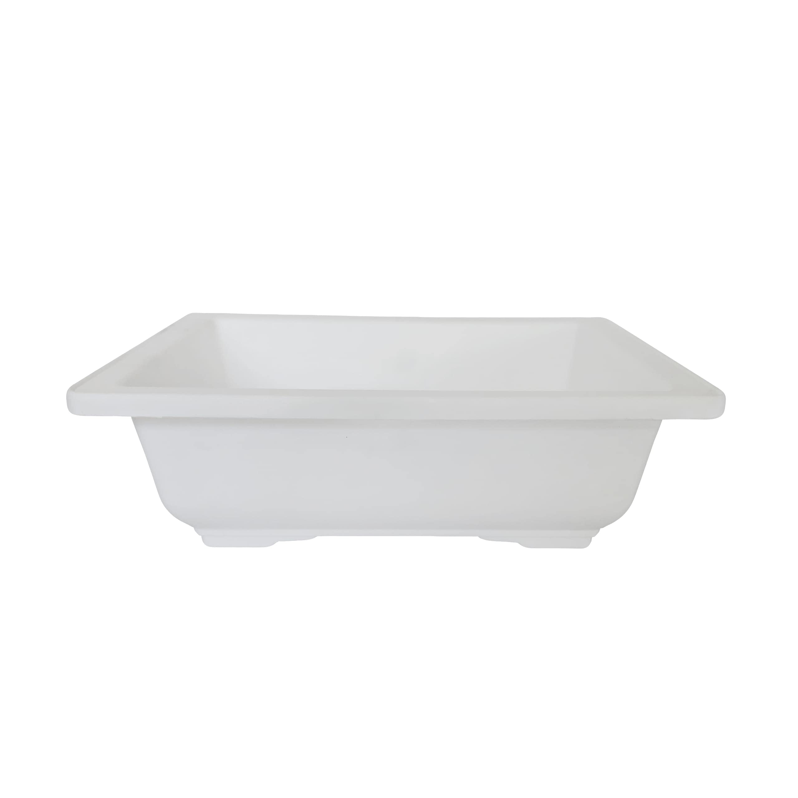 alkarty Bonsai Square 9 inch Pot 3 White Color Piece UV Protected (B09DLC4N3D) Amazon Price History, Amazon Price Tracker