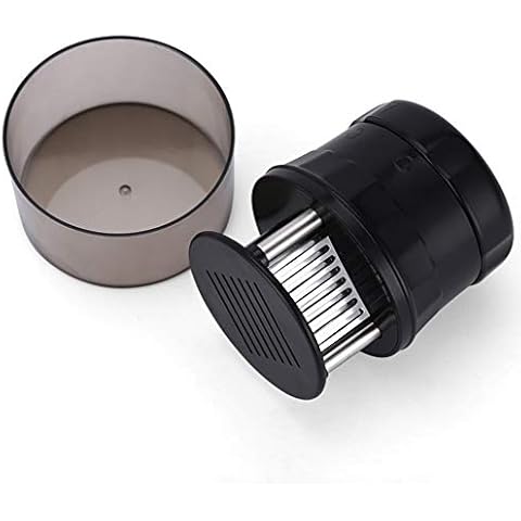 Steak Needle,56 Professional Stainless Steel Ultra Sharp Needle Blade Tenderizer for Tenderizing Beef, Chicken Steaks, Pork and Lamb Cooking Tools Accessories Cover