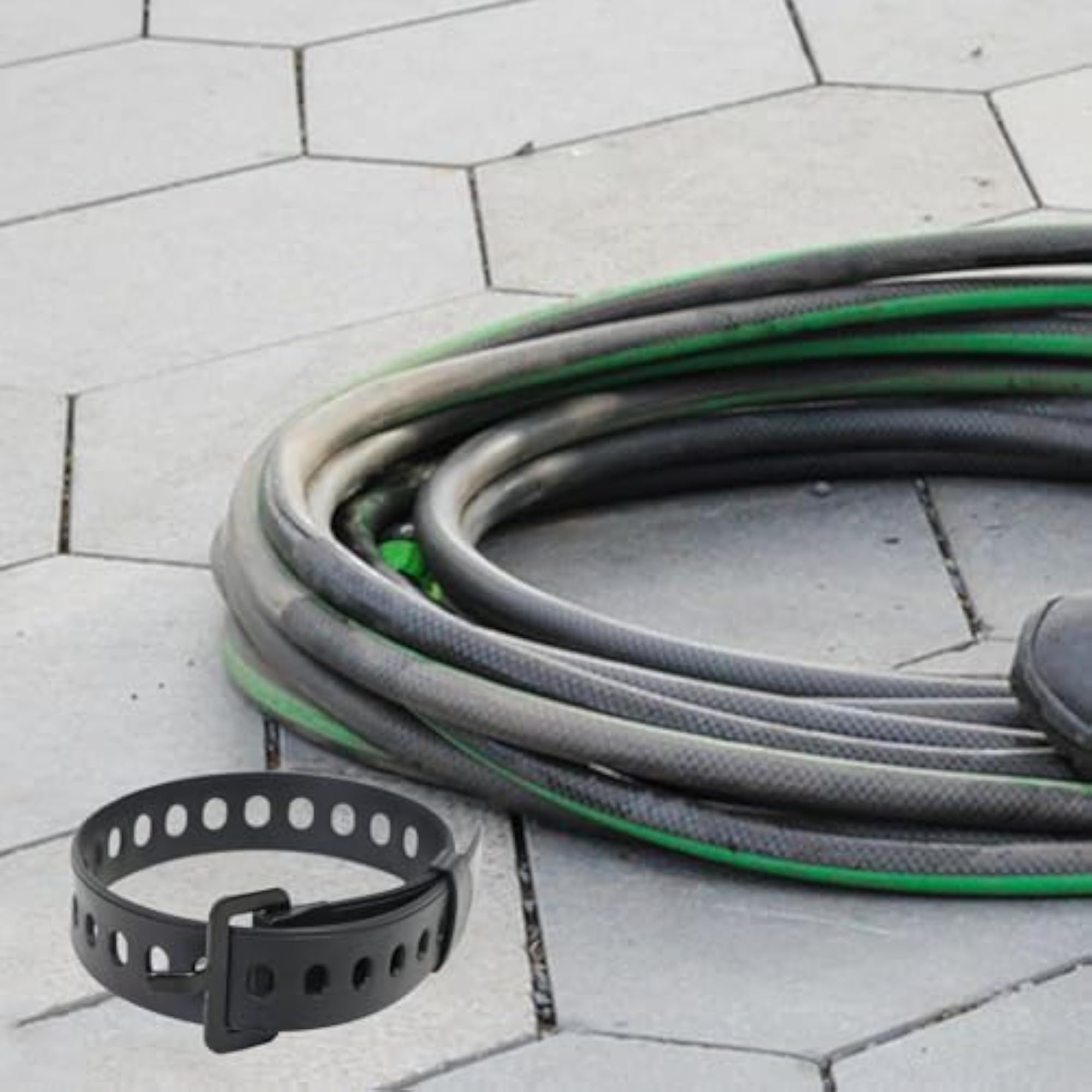 Cable Tie Rubber Bungee Straps for Luggage and Bikes