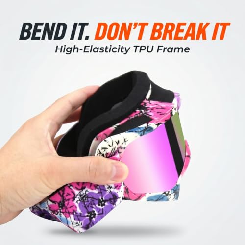JAMIEWIN Dirt Bike Goggles