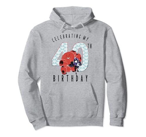 Sweat Big Hero 6 Disney idée cadeau originale anniversaire 40 ans pour fan