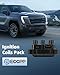 ECCPP 6383157 1 ignition coils with 6 iridium Spark Plugs for ford USA EXPLORER,TAURUS 4L,3L V6 9017113 6383157