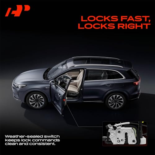 Image of A-Premium Front Left Driver Side Door Lock Actuator Compatible with Nissan Juke 2011-2017 Sport Utility