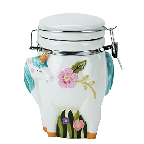 Boston Warehouse Glamour Unicorn Hinged Jar, 1 Count (Pack Of 1) #TOP9