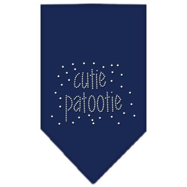 Foto 8 de 8 de Mirage Cutie Patootie - Pañuelo para Perro con Diamantes de imitación, tamaño pequeño, Color Rojo