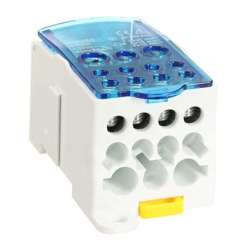 Connecteurs 690V 250A avec boîtier ignifuge pour sécuriser le rail de sortie