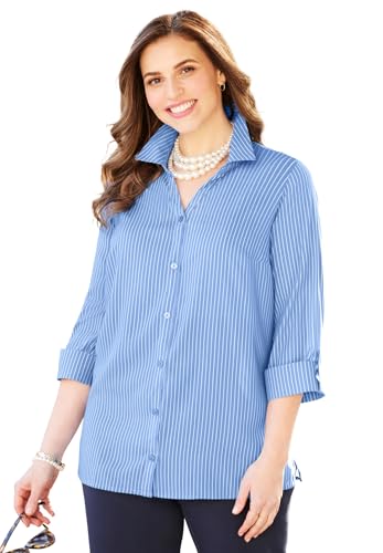 Catherines Women's Plus Size The Timeless Blouse...
