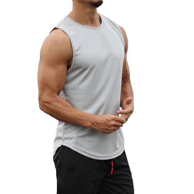 Camiseta para hombre transpirable URYYRIT que repele el sudor y mantiene el frescor