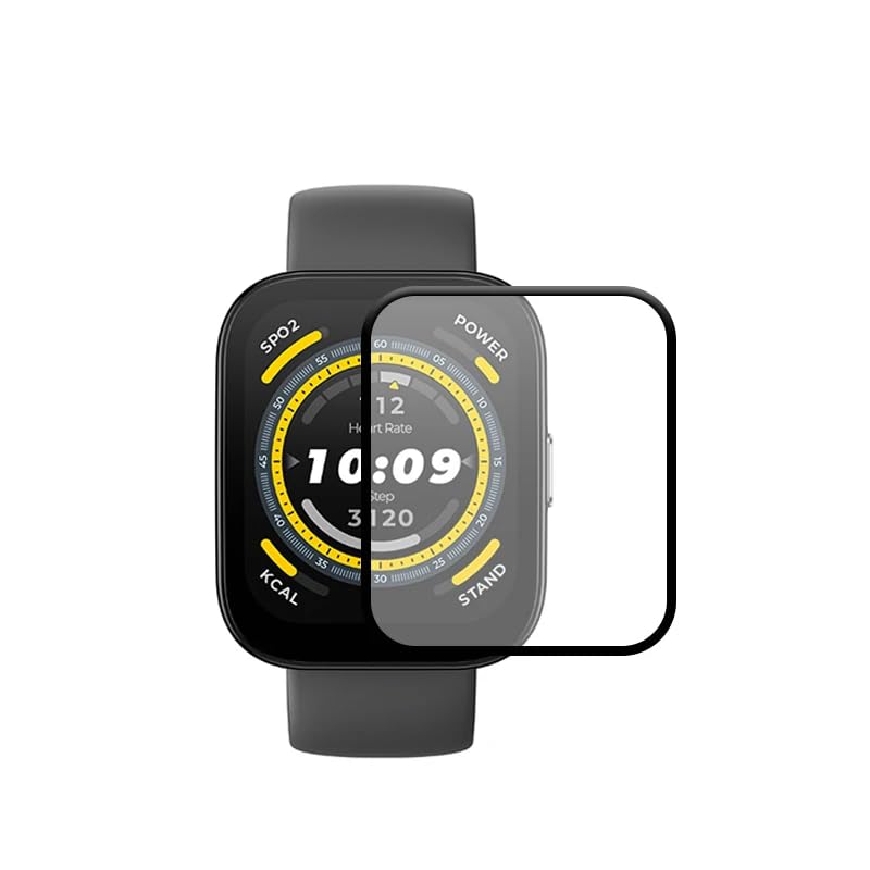Película Proteção display 3D Gel p/Xiaomi Amazfit Bip 5 c/ 1un
