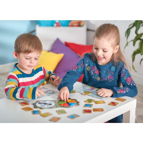 Image of Dirty Dinos Educational Board Game | Colours and Counting Ages 3-6 Years | Dinosaur Theme 2-4 Players | Orchard Toys