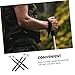 Beavorty 4Pcs Durable Lost Cane Lanyard Straps for Walking Canes and Hiking Poles Lightweight Versatile Wrist Bands for Elderly and Outdoor Use for Daily Wear