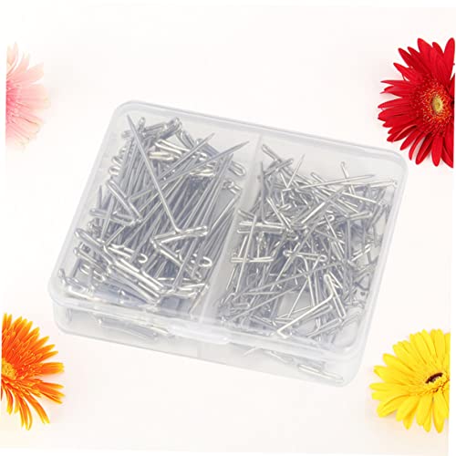 minkissy Conjunto De 170 Unidades Alfinetes De Peruca Simples Alfinetes De Metal Peruca T-pins Pinos
