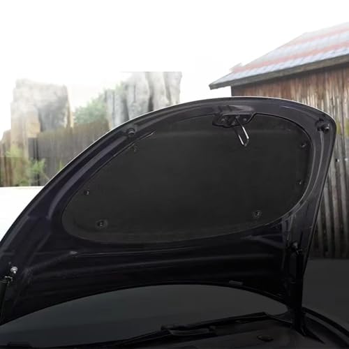 Tapis isolation phonique capot Tesla Model 3 pour voyager en toute sérénité