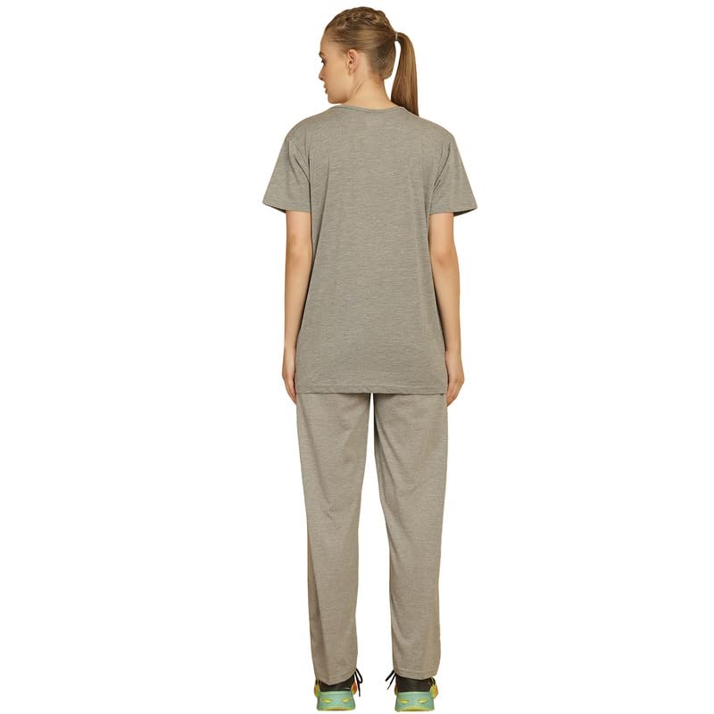 Image of Mack Jonney Cotton Printed CO-ORD Set Tracksuit for WOMEN