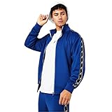 Kangol Herren Track Top Trainingsjacke Blau XXL